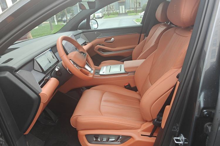 Used BYD Tang L 2025 EV 600KM All-Wheel-Drive LiDAR Flagship Model