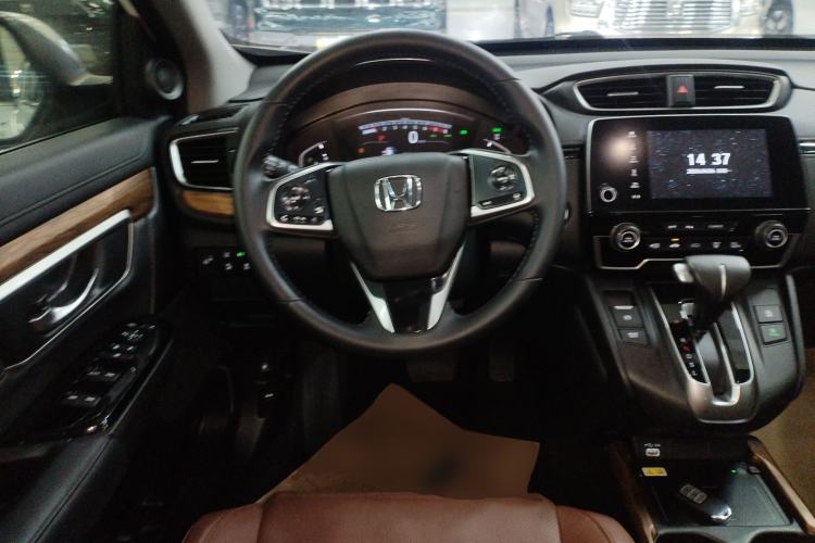 Used Honda CR-V 2021 240TURBO CVT 2WD Fashion Edition Steering Wheel
