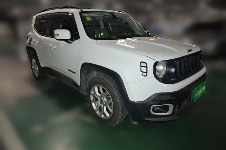 Used Jeep Renegade 2017 180T Automatic High-Energy Version