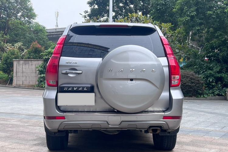 Used Haval H9 2020 2.0T Gasoline 4x4 Elite Version 5 Seats
