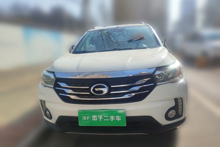 Used GAC Trumpchi GS4 2015 200T Manual Luxury Edition Front