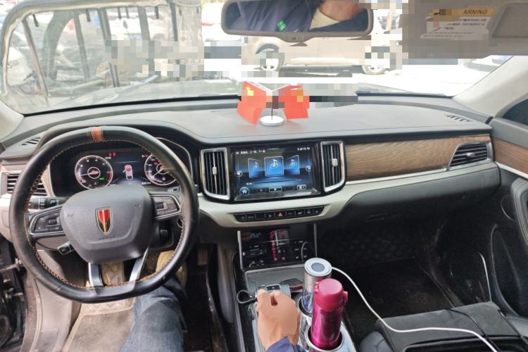 Used Hongqi HS7 2021 2.0T DCT Two-Wheel Drive Smart Connect Flagship Edition
