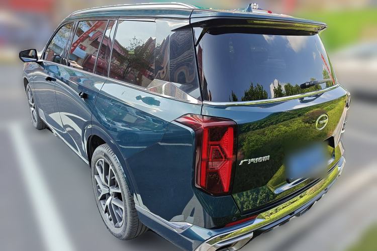 Used GAC Trumpchi GS8 2022 Double-Energy Series 2.0TM Two-Wheel Drive Prestige Edition (6 Seats) Rear Left 45 Deg