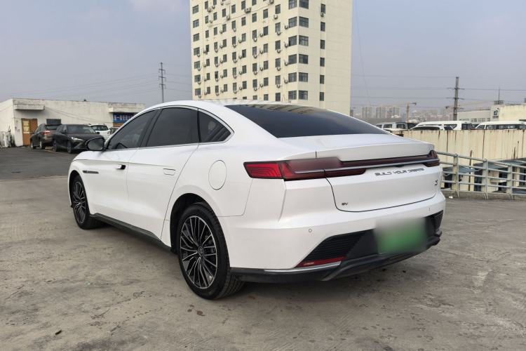 Used BYD Han 2021 EV Standard Range Luxury Model Exterior 5