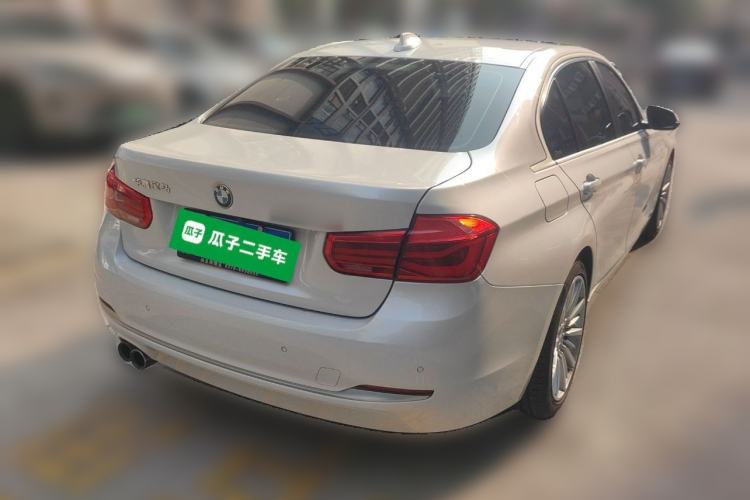 Used BMW 3 Series 2018 320Li Fashion Model Rear Right 45 Deg