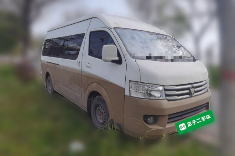 Used Foton Scenic G9 2017 2.4L Gasoline Commercial Version Long Wheelbase 6-Seater 4G69