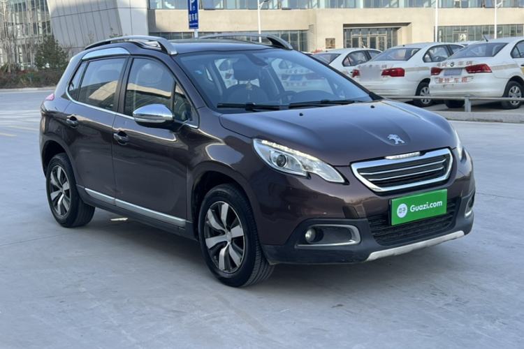 Used Peugeot 2008 2014 1.6L Automatic Navigation Edition