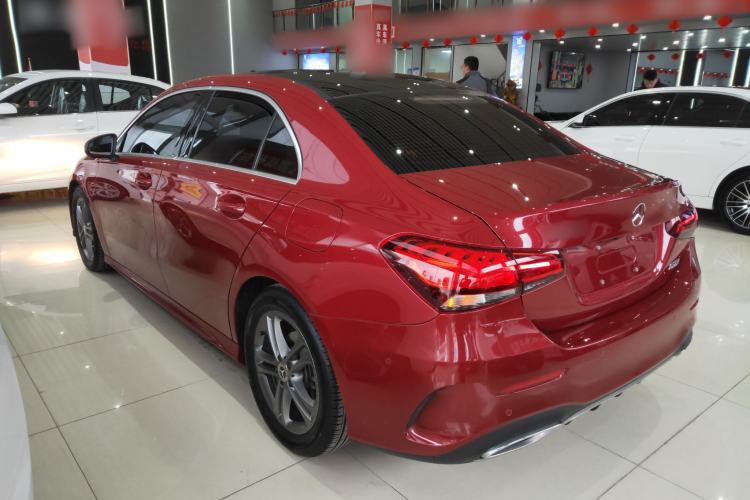 Used Mercedes-Benz A-Class 2020 Facelift A 180 L Sport Sedan Special Configuration