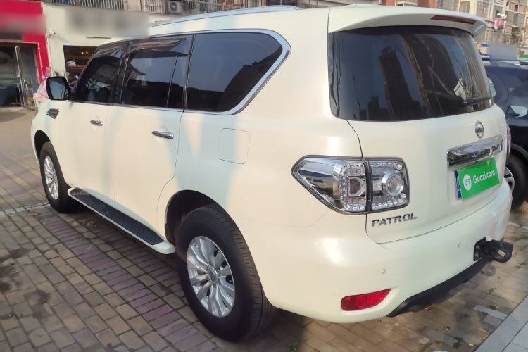 Used Nissan Patrol 2017 4.0L SE U.S.-Spec Version
