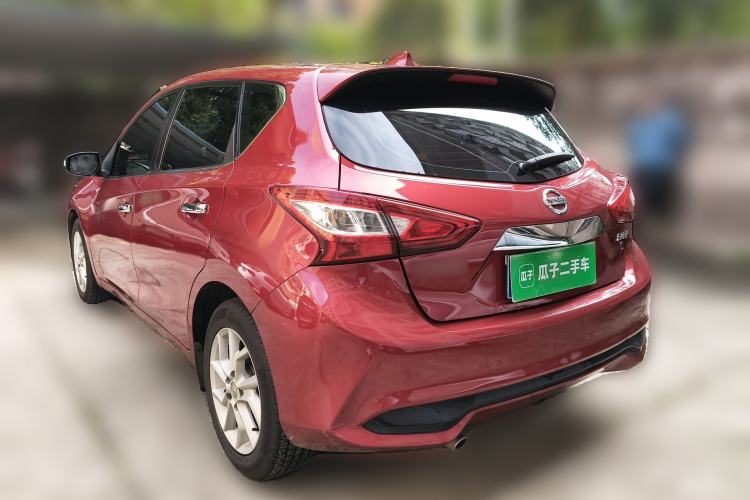 Used Nissan Tiida 2021 1.6L CVT Smart Drive Edition
