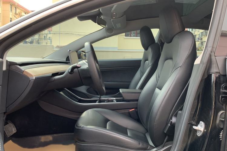 Used Tesla Model 3 2020 Standard Range Rear-Wheel Drive Upgraded Version Left Front Seat