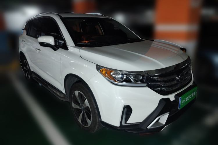 Used GAC Trumpchi GS4 2018 235T Manual Two-Wheel Drive Luxury Edition Front Right 45 Deg