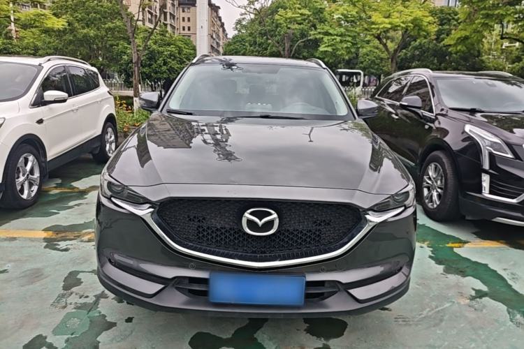 Used Mazda CX-5 2020 Revised Version 2.0L Automatic Two-Wheel Drive ZhiZun Trim

