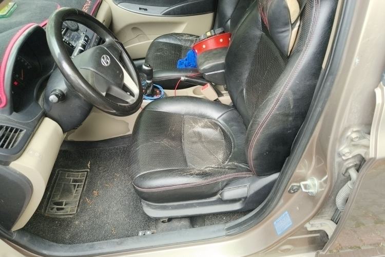 Used Hyundai Verna (older generation) 2016 1.4L Manual Smart GLS Trim