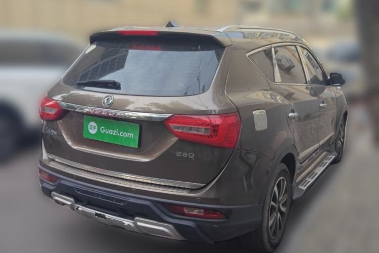 Used Dongfeng Fengon 580 2016 1.5T Manual Luxury Edition