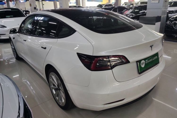 Used Tesla Model 3 2021 Revised Version Standard Range Rear-Wheel Drive Upgraded Edition 3D1
