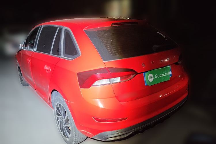 Used Skoda Rapid Spaceback 2020 1.5L Automatic Comfort Edition