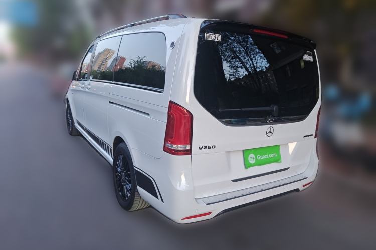 Used Mercedes-Benz V-Class 2018 V 260 AMG Sport Edition China V Emission Standard