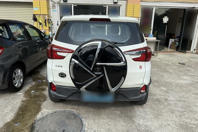 Used BYD Yuan 2016 1.5L Automatic Luxury Version