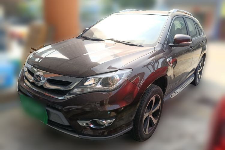Used BYD S7 2015 2.0T Automatic Prestige Model