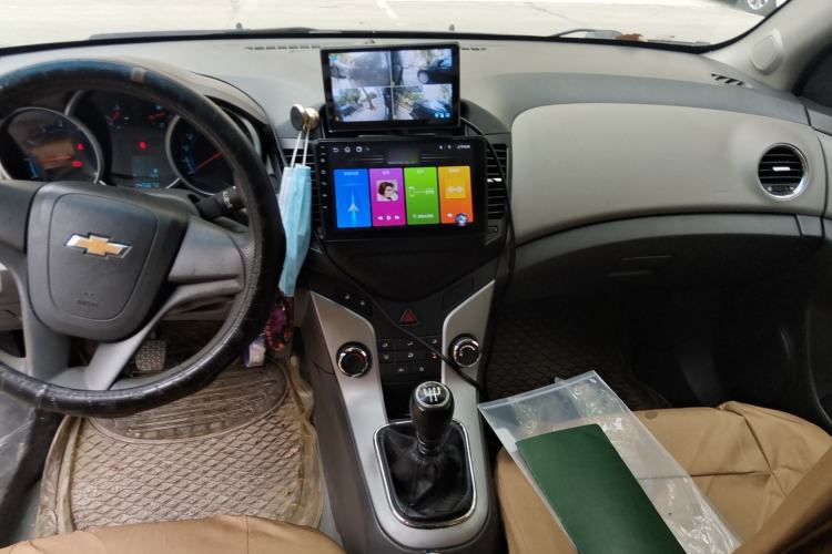 Used Chevrolet Cruze 2013 1.6L SL MT
