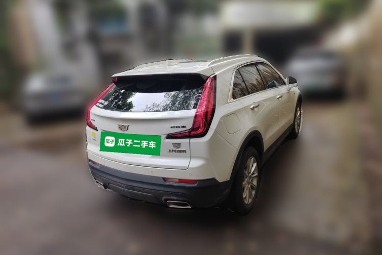 Used Cadillac XT4 2020 28T Two-Wheel Drive Tech Version
