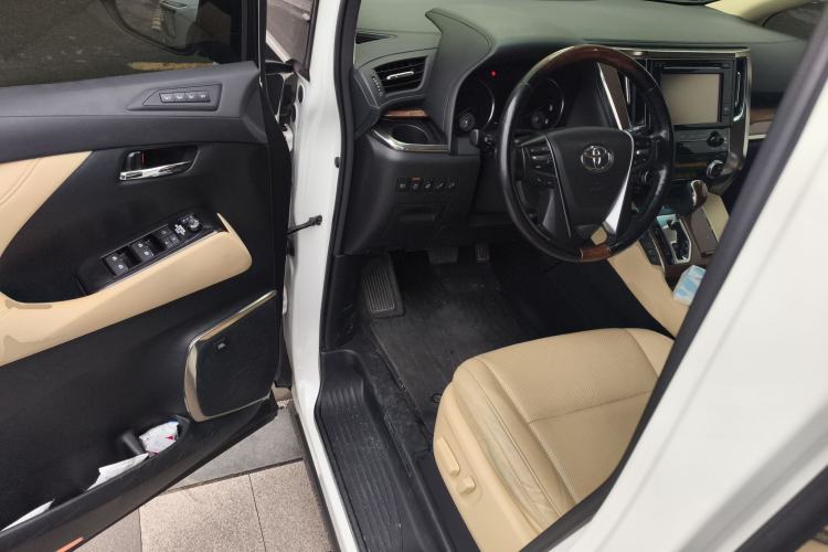 Used Toyota Alphard 2015 3.5L Prestige Edition