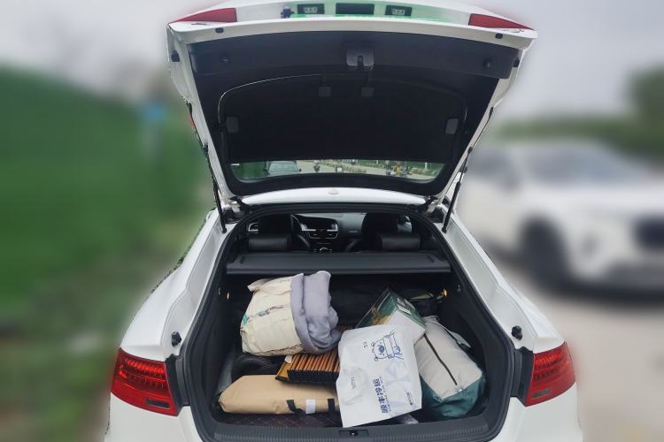 Used Audi A5 2013 Sportback 40 TFSI quattro Trunk