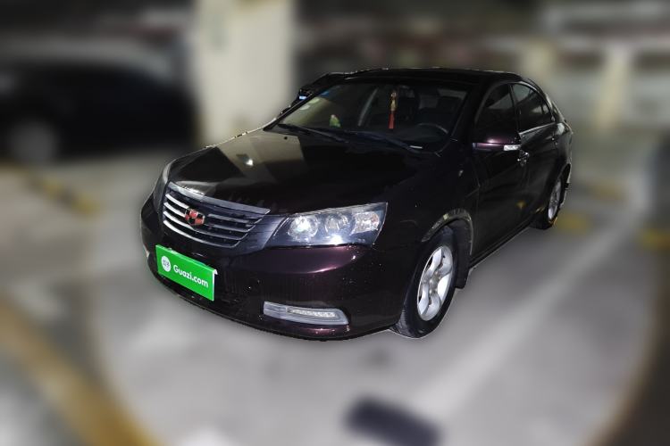 Used Geely Auto Classic Emgrand 2013 Sedan 1.5L Manual Entry-Level Model