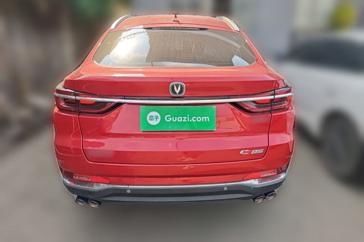 Used CHANGAN CS85 COUPE 2019 2.0T Automatic Luxury Edition China VI Standard Rear