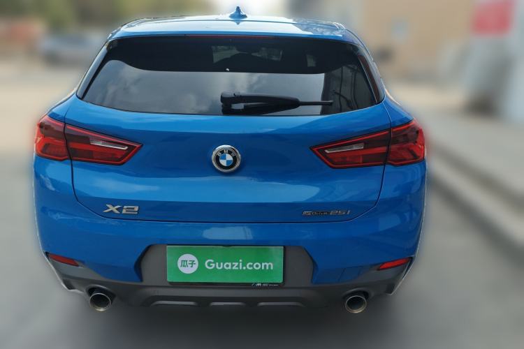 Used BMW X2 2018 sDrive25i Leading Model M Sport Package China V
