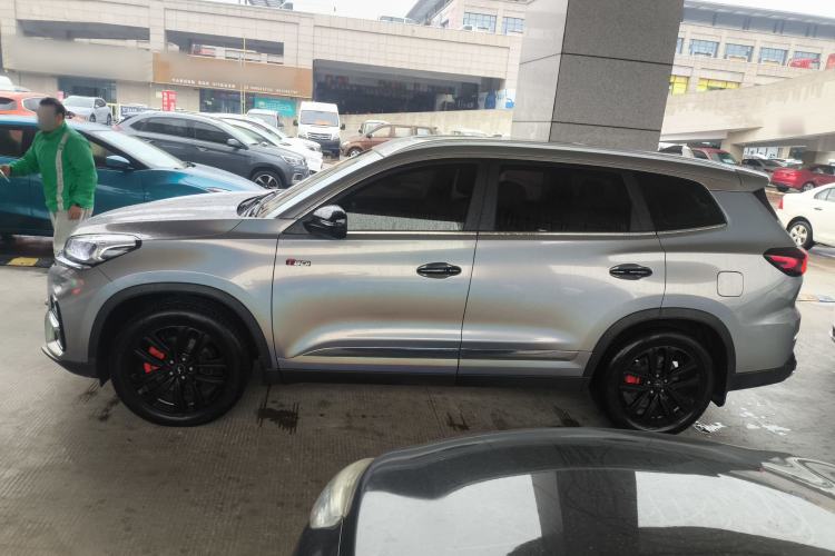 Used Chery Tiggo 8 2021 Kunpeng Edition 390TGDI Automatic Fuyao Version