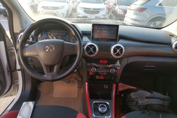 Used BAIC New Energy EX 2018 EX360 New Air Edition
