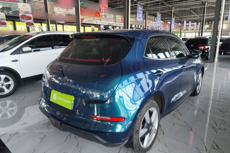 Used ORA Good Cat 2021 400km Standard Range Venus Edition Lithium-Ion Battery Rear Right 45 Deg