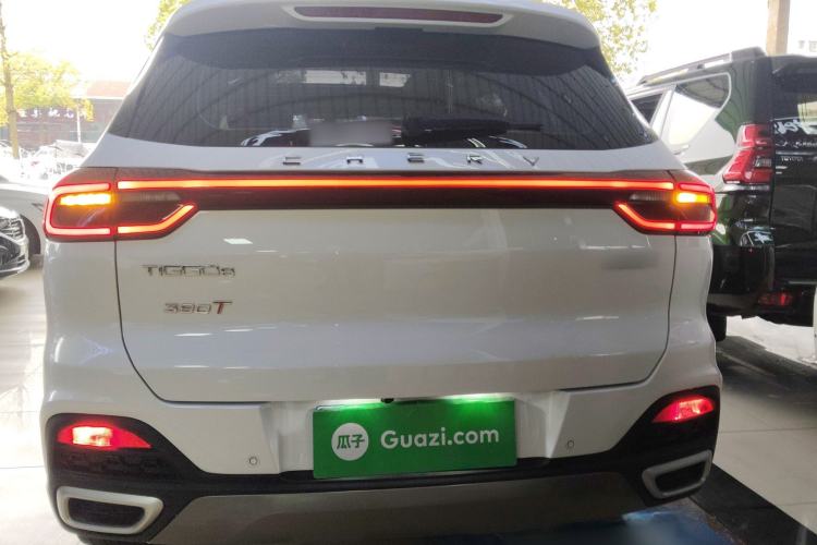 Used Chery Tiggo 8 2024 230TCI Automatic New Trendy Version 7 Seats
