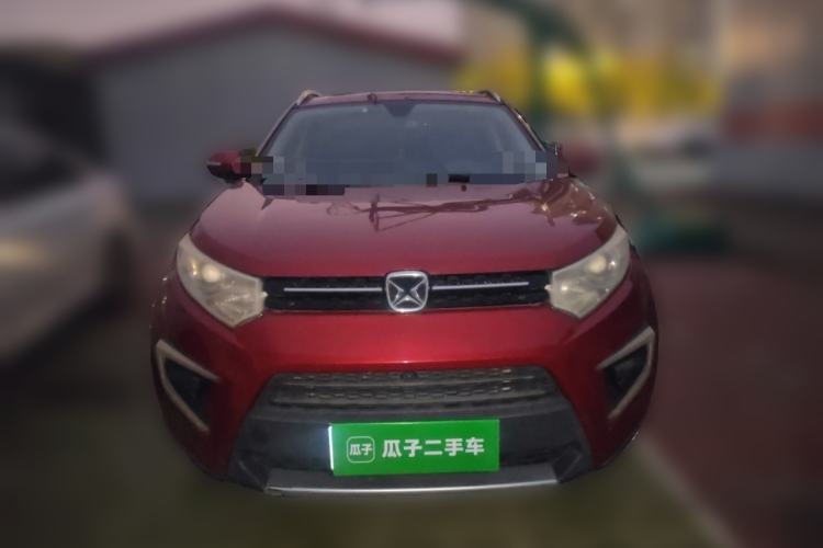 Used JMC Yusheng S330 2016 1.5L GTDi Automatic Two-Wheel Drive Fashion Edition Front