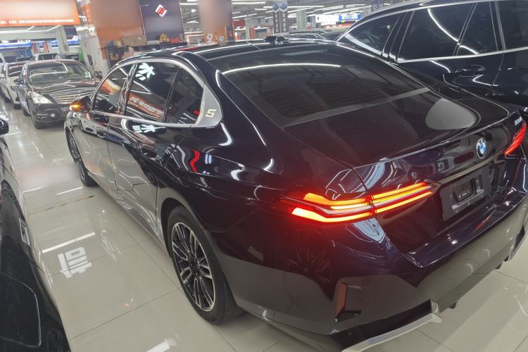 Used BMW 5 Series 2024 530Li Leading Model M Sport Package
