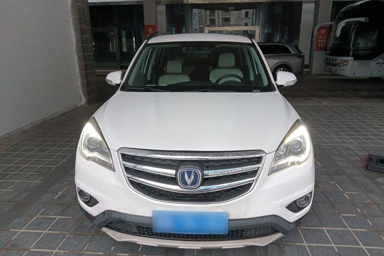 Used CHANGAN CS35 2017 1.6L Automatic Luxury Model