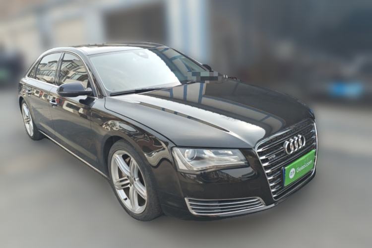 Used Audi A8 2013 A8L 45 TFSI quattro Luxury Model Front Right 45 Deg