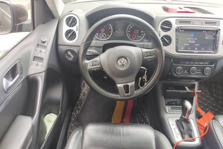 Used Volkswagen Tiguan 2017 300TSI Automatic Two-Wheel Drive Silk Road Comfort Edition
