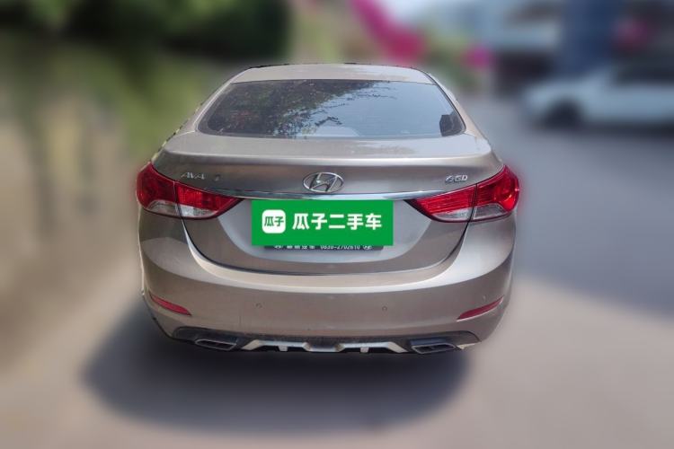 Used Hyundai Elantra (5th Generation / Langdong) 2015 1.6L Manual Leading Model
