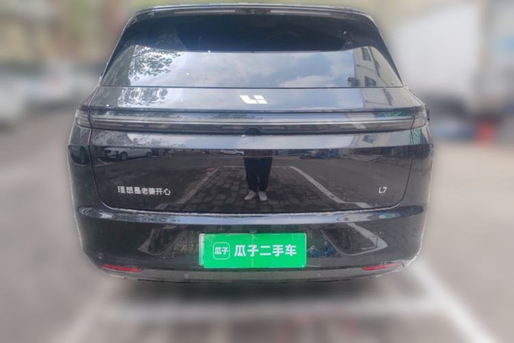 Used Li Auto L7 2023 Pro Model Rear