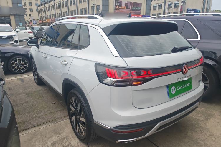 Used Volkswagen Tayron 2025 Zhongxiang Version 330TSI Rear Left 45 Deg