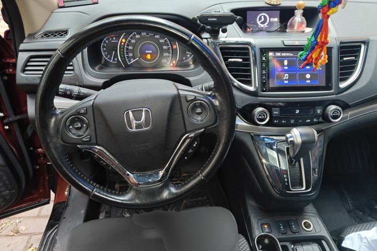 Used Honda CR-V 2015 2.4L two-wheel drive luxury version