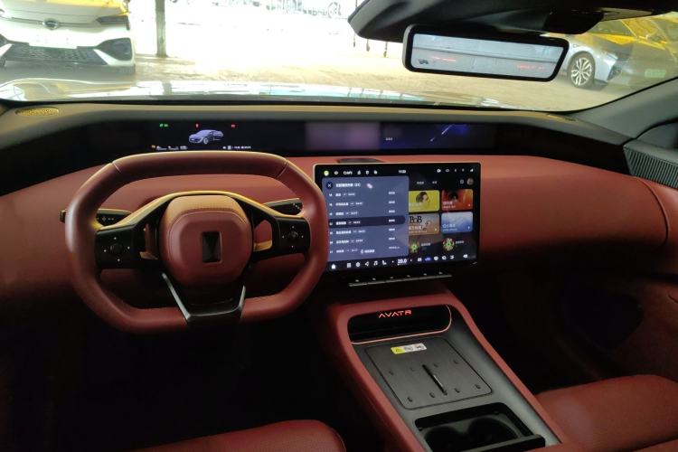 Used Avatr 12 2025 Updated Ultra All-Electric Four-Wheel Drive Interior 1