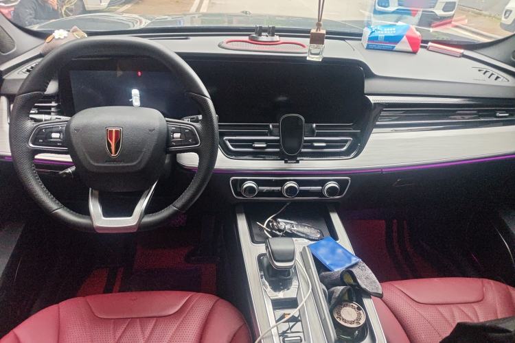 Used Hongqi HS5 2025 2.0T Two-Wheel-Drive Xuan Ying Edition