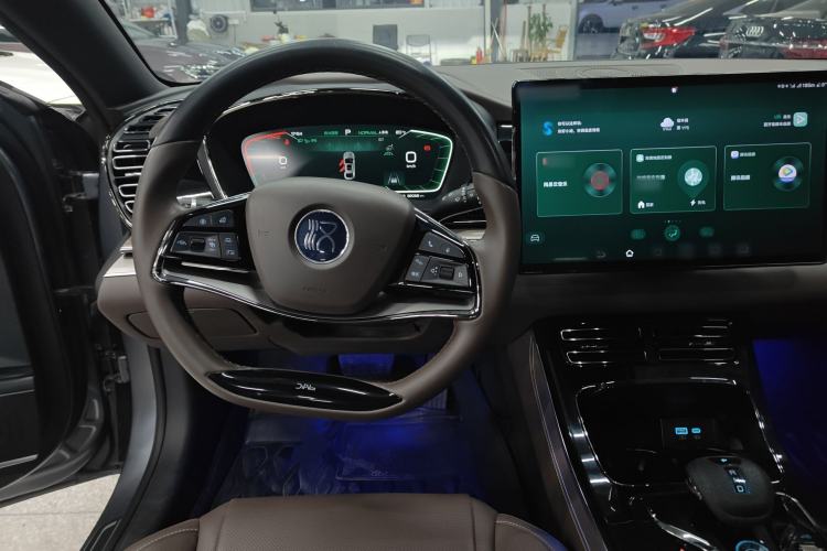 Used BYD Han 2023 EV Champion Edition 506KM Front-Wheel-Drive Premium Model
