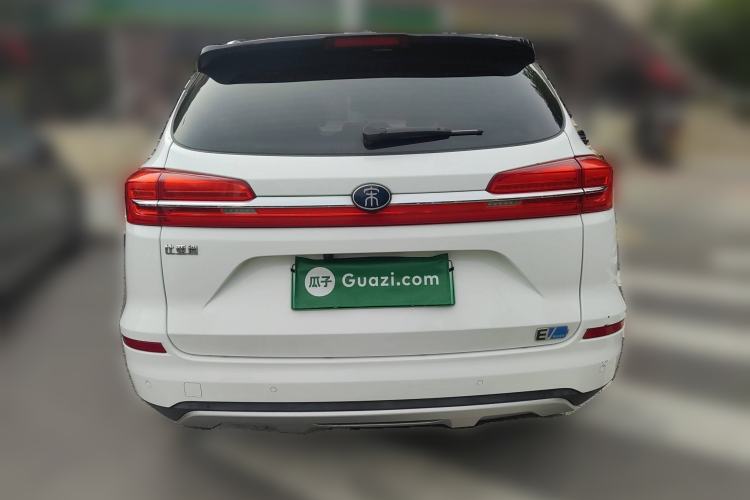 Used BYD Song New Energy 2019 Song EV500 Smart Connect Luxe Model
