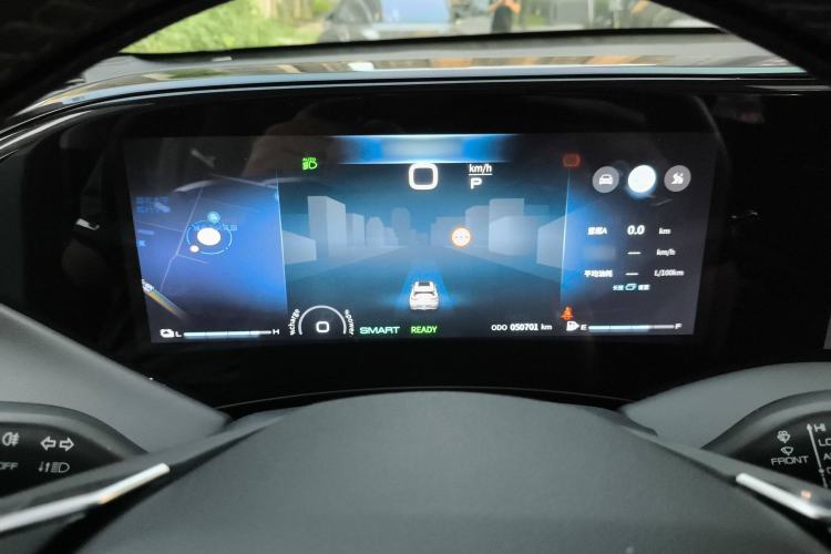 Used Dongfeng Aeolus Huge 2022 Mach Dual-Motor 1.5T MHD Dare-to-Dream Edition
