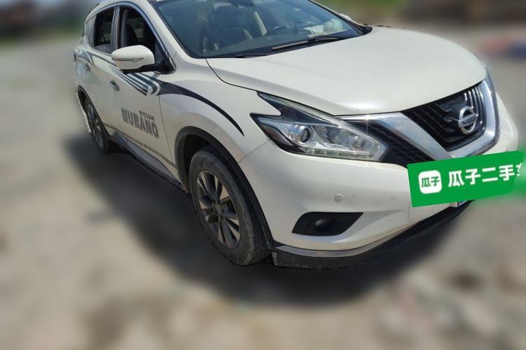 Used Nissan Murano 2019 2.5L XE Two-Wheel Drive Elite Version China V Standard Front Right 45 Deg